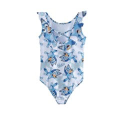 Kids  Frill Swimsuit 