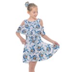 Bluey, Bluey merch, Bluey pattern, Bluey Bluey, bingo, Bluey design, bluey dog Kids Shoulder Cutout Chiffon Dress Bluey, Bluey merch, Bluey pattern, Bluey Bluey, bingo, Bluey design, bluey dog Kids Shoulder Cutout Chiffon Dress