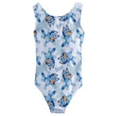 Kids  Cut-Out Back One Piece Swimsuit 