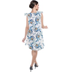 Tie Up Tunic Dress 
