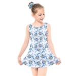 Bluey, Bluey merch, Bluey pattern, Bluey Bluey, bingo, Bluey design, bluey dog Kids Skater Dress Swimsuit Bluey, Bluey merch, Bluey pattern, Bluey Bluey, bingo, Bluey design, bluey dog Kids Skater Dress Swimsuit