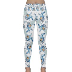 Lightweight Velour Classic Yoga Leggings 