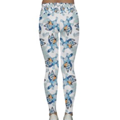 Lightweight Velour Classic Yoga Leggings 