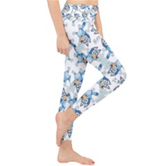 Lightweight Velour Classic Yoga Leggings 