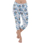Bluey, Bluey merch, Bluey pattern, Bluey Bluey, bingo, Bluey design, bluey dog Lightweight Velour Capri Yoga Leggings Bluey, Bluey merch, Bluey pattern, Bluey Bluey, bingo, Bluey design, bluey dog Lightweight Velour Capri Yoga Leggings