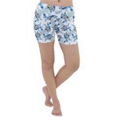 Lightweight Velour Yoga Shorts 