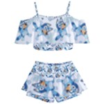 Bluey, Bluey merch, Bluey pattern, Bluey Bluey, bingo, Bluey design, bluey dog Kids Off Shoulder Skirt Bikini Bluey, Bluey merch, Bluey pattern, Bluey Bluey, bingo, Bluey design, bluey dog Kids Off Shoulder Skirt Bikini