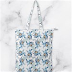 Bluey, Bluey merch, Bluey pattern, Bluey Bluey, bingo, Bluey design, bluey dog Double Zip Up Tote Bag Bluey, Bluey merch, Bluey pattern, Bluey Bluey, bingo, Bluey design, bluey dog Double Zip Up Tote Bag