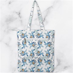 Double Zip Up Tote Bag 