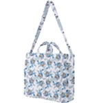 Bluey, Bluey merch, Bluey pattern, Bluey Bluey, bingo, Bluey design, bluey dog Square Shoulder Tote Bag Bluey, Bluey merch, Bluey pattern, Bluey Bluey, bingo, Bluey design, bluey dog Square Shoulder Tote Bag