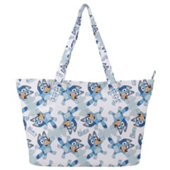 Full Print Shoulder Bag 