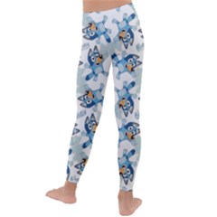Kids  Lightweight Velour Leggings 