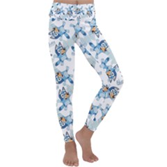 Kids  Lightweight Velour Classic Yoga Leggings 