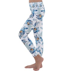 Kids  Lightweight Velour Classic Yoga Leggings 