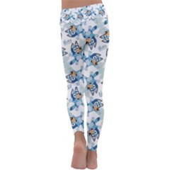 Kids  Lightweight Velour Classic Yoga Leggings 