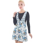 Bluey, Bluey merch, Bluey pattern, Bluey Bluey, bingo, Bluey design, bluey dog Plunge Pinafore Velour Dress Bluey, Bluey merch, Bluey pattern, Bluey Bluey, bingo, Bluey design, bluey dog Plunge Pinafore Velour Dress