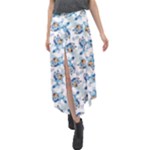 Bluey, Bluey merch, Bluey pattern, Bluey Bluey, bingo, Bluey design, bluey dog Velour Split Maxi Skirt Bluey, Bluey merch, Bluey pattern, Bluey Bluey, bingo, Bluey design, bluey dog Velour Split Maxi Skirt