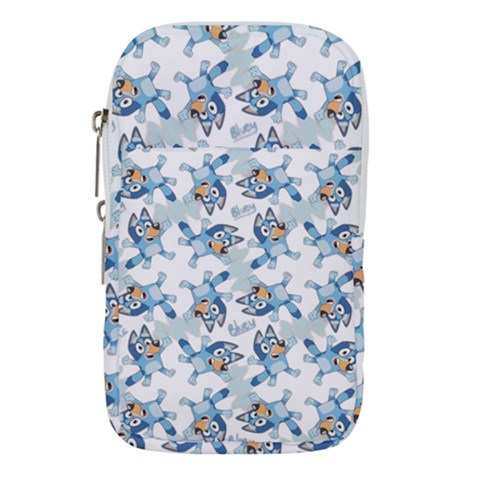 Bluey, Bluey merch, Bluey pattern, Bluey Bluey, bingo, Bluey design, bluey dog Waist Pouch (Small) from ArtsNow.com