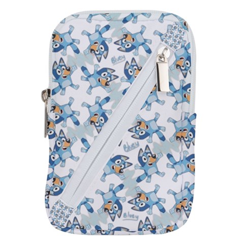 Bluey, Bluey merch, Bluey pattern, Bluey Bluey, bingo, Bluey design, bluey dog Belt Pouch Bag (Small) from ArtsNow.com
