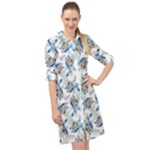 Bluey, Bluey merch, Bluey pattern, Bluey Bluey, bingo, Bluey design, bluey dog Long Sleeve Mini Shirt Dress Bluey, Bluey merch, Bluey pattern, Bluey Bluey, bingo, Bluey design, bluey dog Long Sleeve Mini Shirt Dress