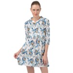 Bluey, Bluey merch, Bluey pattern, Bluey Bluey, bingo, Bluey design, bluey dog Mini Skater Shirt Dress Bluey, Bluey merch, Bluey pattern, Bluey Bluey, bingo, Bluey design, bluey dog Mini Skater Shirt Dress