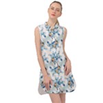 Bluey, Bluey merch, Bluey pattern, Bluey Bluey, bingo, Bluey design, bluey dog Sleeveless Shirt Dress Bluey, Bluey merch, Bluey pattern, Bluey Bluey, bingo, Bluey design, bluey dog Sleeveless Shirt Dress