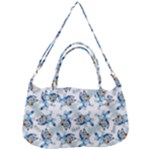Bluey, Bluey merch, Bluey pattern, Bluey Bluey, bingo, Bluey design, bluey dog Removable Strap Handbag Bluey, Bluey merch, Bluey pattern, Bluey Bluey, bingo, Bluey design, bluey dog Removable Strap Handbag