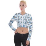 Bluey, Bluey merch, Bluey pattern, Bluey Bluey, bingo, Bluey design, bluey dog Long Sleeve Cropped Velvet Jacket Bluey, Bluey merch, Bluey pattern, Bluey Bluey, bingo, Bluey design, bluey dog Long Sleeve Cropped Velvet Jacket