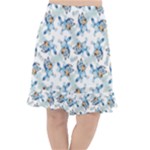 Bluey, Bluey merch, Bluey pattern, Bluey Bluey, bingo, Bluey design, bluey dog Fishtail Chiffon Skirt Bluey, Bluey merch, Bluey pattern, Bluey Bluey, bingo, Bluey design, bluey dog Fishtail Chiffon Skirt