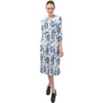 Bluey, Bluey merch, Bluey pattern, Bluey Bluey, bingo, Bluey design, bluey dog Ruffle End Midi Chiffon Dress Bluey, Bluey merch, Bluey pattern, Bluey Bluey, bingo, Bluey design, bluey dog Ruffle End Midi Chiffon Dress