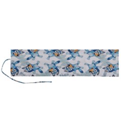 Bluey, Bluey merch, Bluey pattern, Bluey Bluey, bingo, Bluey design, bluey dog Roll Up Canvas Pencil Holder (L) from ArtsNow.com