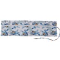 Roll Up Canvas Pencil Holder (L) 