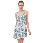 Bluey, Bluey merch, Bluey pattern, Bluey Bluey, bingo, Bluey design, bluey dog Summer Time Chiffon Dress Bluey, Bluey merch, Bluey pattern, Bluey Bluey, bingo, Bluey design, bluey dog Summer Time Chiffon Dress