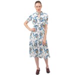 Bluey, Bluey merch, Bluey pattern, Bluey Bluey, bingo, Bluey design, bluey dog Keyhole Neckline Chiffon Dress Bluey, Bluey merch, Bluey pattern, Bluey Bluey, bingo, Bluey design, bluey dog Keyhole Neckline Chiffon Dress