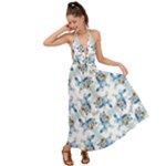 Bluey, Bluey merch, Bluey pattern, Bluey Bluey, bingo, Bluey design, bluey dog Backless Maxi Beach Dress Bluey, Bluey merch, Bluey pattern, Bluey Bluey, bingo, Bluey design, bluey dog Backless Maxi Beach Dress