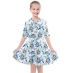 Bluey, Bluey merch, Bluey pattern, Bluey Bluey, bingo, Bluey design, bluey dog Kids All Frills Chiffon Dress Bluey, Bluey merch, Bluey pattern, Bluey Bluey, bingo, Bluey design, bluey dog Kids All Frills Chiffon Dress