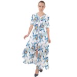 Bluey, Bluey merch, Bluey pattern, Bluey Bluey, bingo, Bluey design, bluey dog Waist Tie Boho Maxi Dress Bluey, Bluey merch, Bluey pattern, Bluey Bluey, bingo, Bluey design, bluey dog Waist Tie Boho Maxi Dress