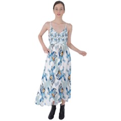 Tie Back Maxi Dress 