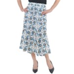 Bluey, Bluey merch, Bluey pattern, Bluey Bluey, bingo, Bluey design, bluey dog Midi Mermaid Skirt Bluey, Bluey merch, Bluey pattern, Bluey Bluey, bingo, Bluey design, bluey dog Midi Mermaid Skirt