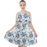 Bluey, Bluey merch, Bluey pattern, Bluey Bluey, bingo, Bluey design, bluey dog Cut Out Shoulders Dress Bluey, Bluey merch, Bluey pattern, Bluey Bluey, bingo, Bluey design, bluey dog Cut Out Shoulders Dress