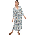 Bluey, Bluey merch, Bluey pattern, Bluey Bluey, bingo, Bluey design, bluey dog Grecian Style Maxi Dress Bluey, Bluey merch, Bluey pattern, Bluey Bluey, bingo, Bluey design, bluey dog Grecian Style Maxi Dress