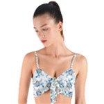 Bluey, Bluey merch, Bluey pattern, Bluey Bluey, bingo, Bluey design, bluey dog Woven Tie Front Bralet Bluey, Bluey merch, Bluey pattern, Bluey Bluey, bingo, Bluey design, bluey dog Woven Tie Front Bralet