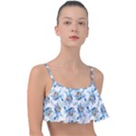 Bluey, Bluey merch, Bluey pattern, Bluey Bluey, bingo, Bluey design, bluey dog Frill Bikini Top Bluey, Bluey merch, Bluey pattern, Bluey Bluey, bingo, Bluey design, bluey dog Frill Bikini Top
