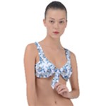 Bluey, Bluey merch, Bluey pattern, Bluey Bluey, bingo, Bluey design, bluey dog Front Tie Bikini Top Bluey, Bluey merch, Bluey pattern, Bluey Bluey, bingo, Bluey design, bluey dog Front Tie Bikini Top
