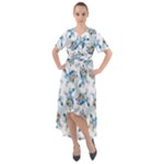 Bluey, Bluey merch, Bluey pattern, Bluey Bluey, bingo, Bluey design, bluey dog Front Wrap High Low Dress Bluey, Bluey merch, Bluey pattern, Bluey Bluey, bingo, Bluey design, bluey dog Front Wrap High Low Dress
