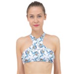 Bluey, Bluey merch, Bluey pattern, Bluey Bluey, bingo, Bluey design, bluey dog High Neck Bikini Top Bluey, Bluey merch, Bluey pattern, Bluey Bluey, bingo, Bluey design, bluey dog High Neck Bikini Top