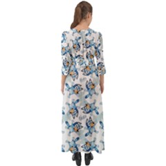 Button Up Maxi Dress 
