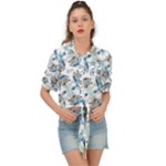 Bluey, Bluey merch, Bluey pattern, Bluey Bluey, bingo, Bluey design, bluey dog Tie Front Shirt Bluey, Bluey merch, Bluey pattern, Bluey Bluey, bingo, Bluey design, bluey dog Tie Front Shirt