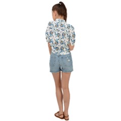 Tie Front Shirt  
