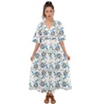 Bluey, Bluey merch, Bluey pattern, Bluey Bluey, bingo, Bluey design, bluey dog Kimono Sleeve Boho Dress Bluey, Bluey merch, Bluey pattern, Bluey Bluey, bingo, Bluey design, bluey dog Kimono Sleeve Boho Dress